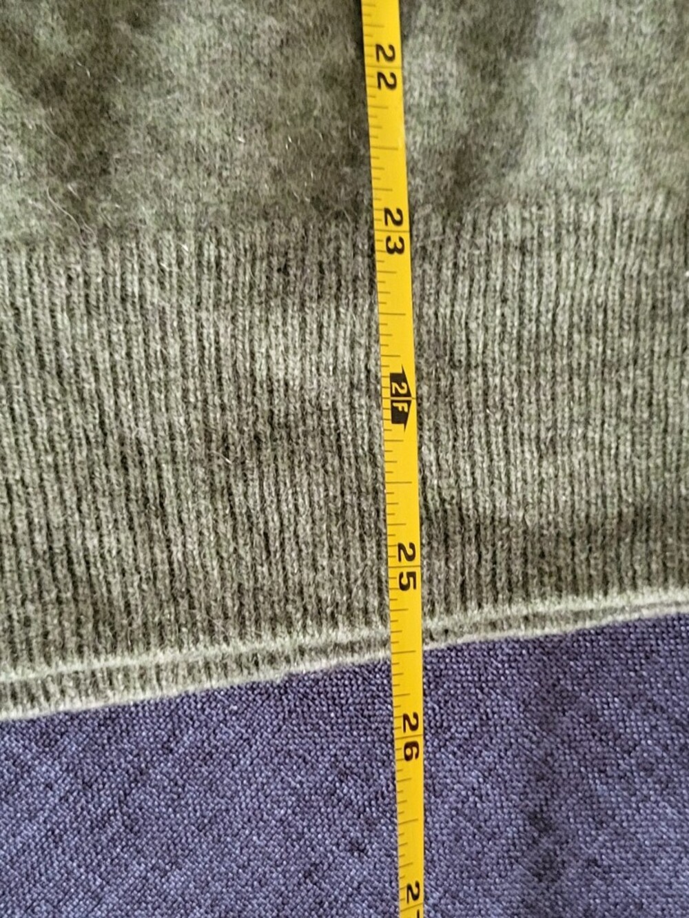 Christian Lacroix 100 % Cashmere 2 Ply Quarter Zip Sweater - Picture 7 of 8